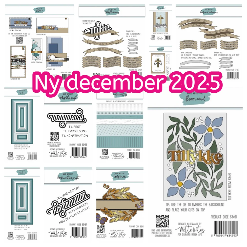 

Flower Card Deco Cross Frame Dies DIY Scrapbook Greeting Card Embossing Template Molds Basic Slim Sketches 15 Metal Cutting Dies