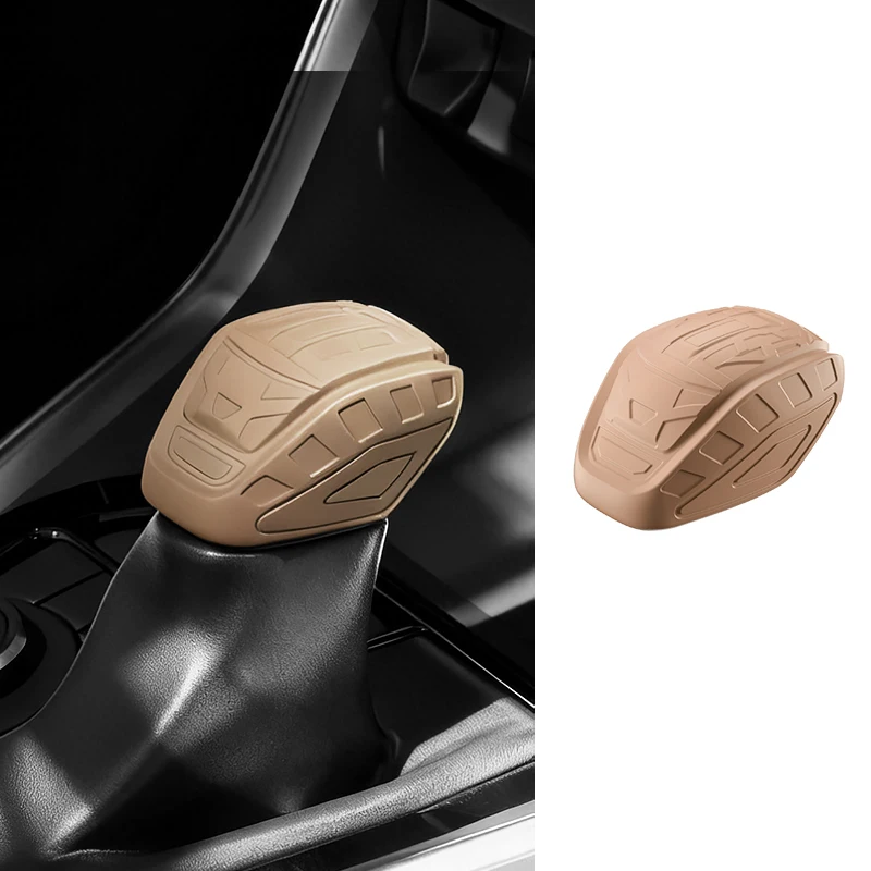 

Car Silicone Gear Shift Knob Cover Anti-Slip Lever Shifter Boot Interior Premium Tuning Accessories For Rav4/Wildlander/Harrier