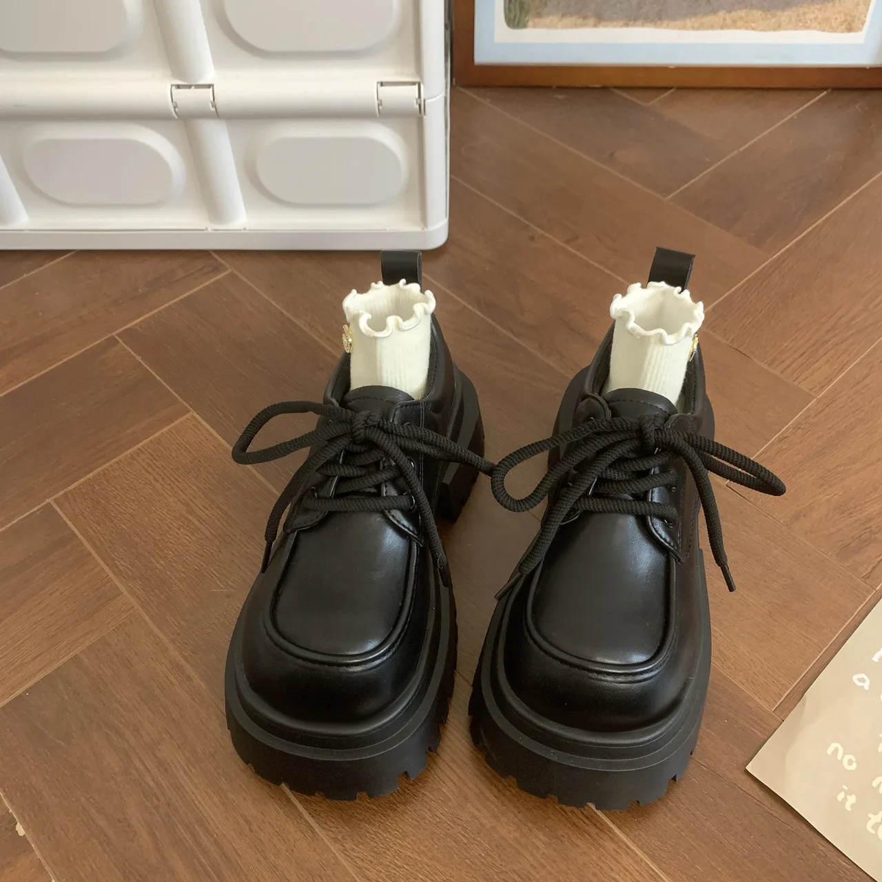 black