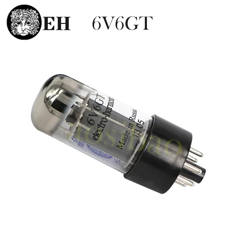 Russian EH 6V6GT 6V6 Vacuum Tube Valve Replace CV511 6P6P 6V6 Electronic Tube For HIFI Audio Amplifier Kit Precision Matching