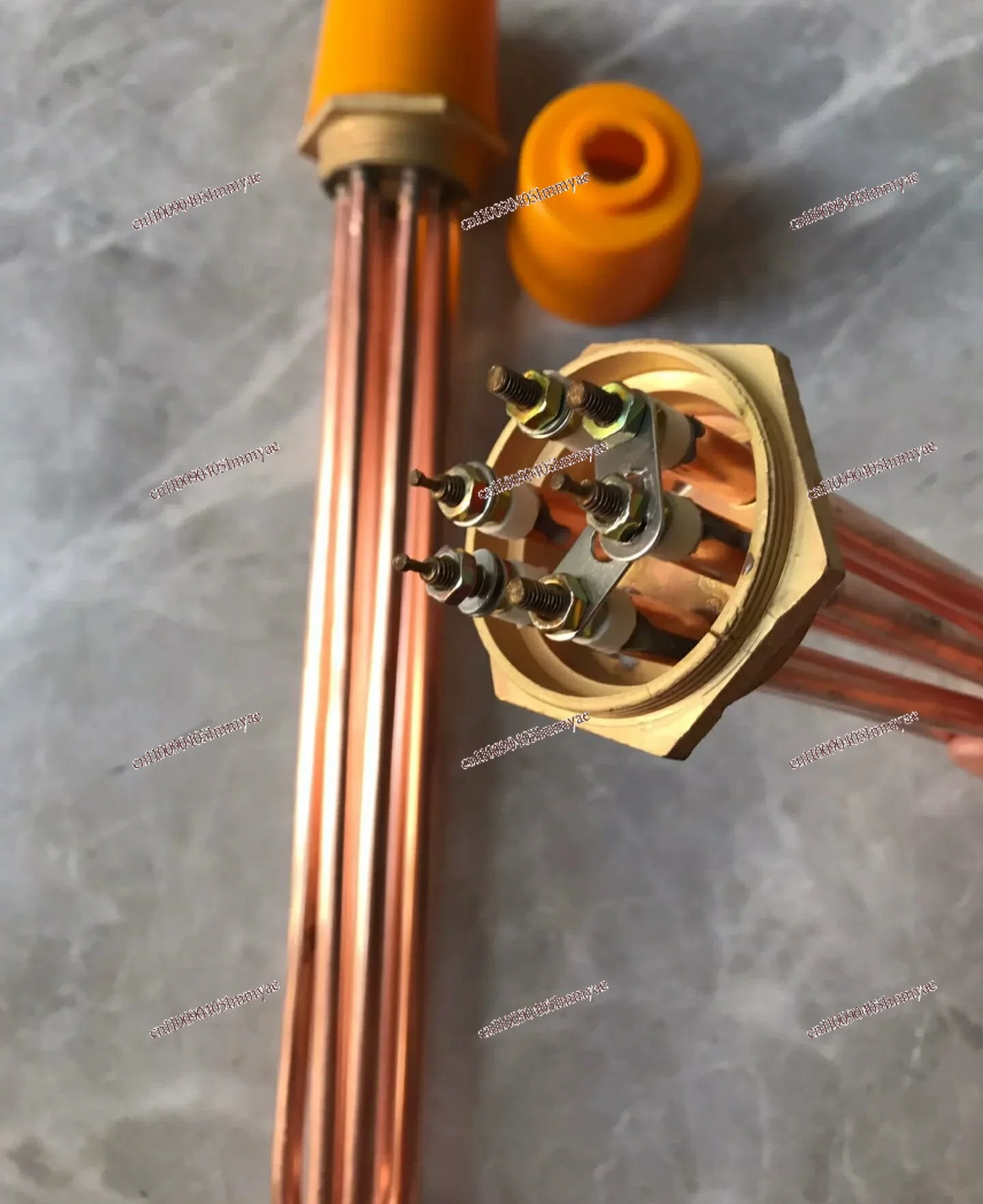 Electric heating tube fresh milk machine heating tube sterilization electric heating rod