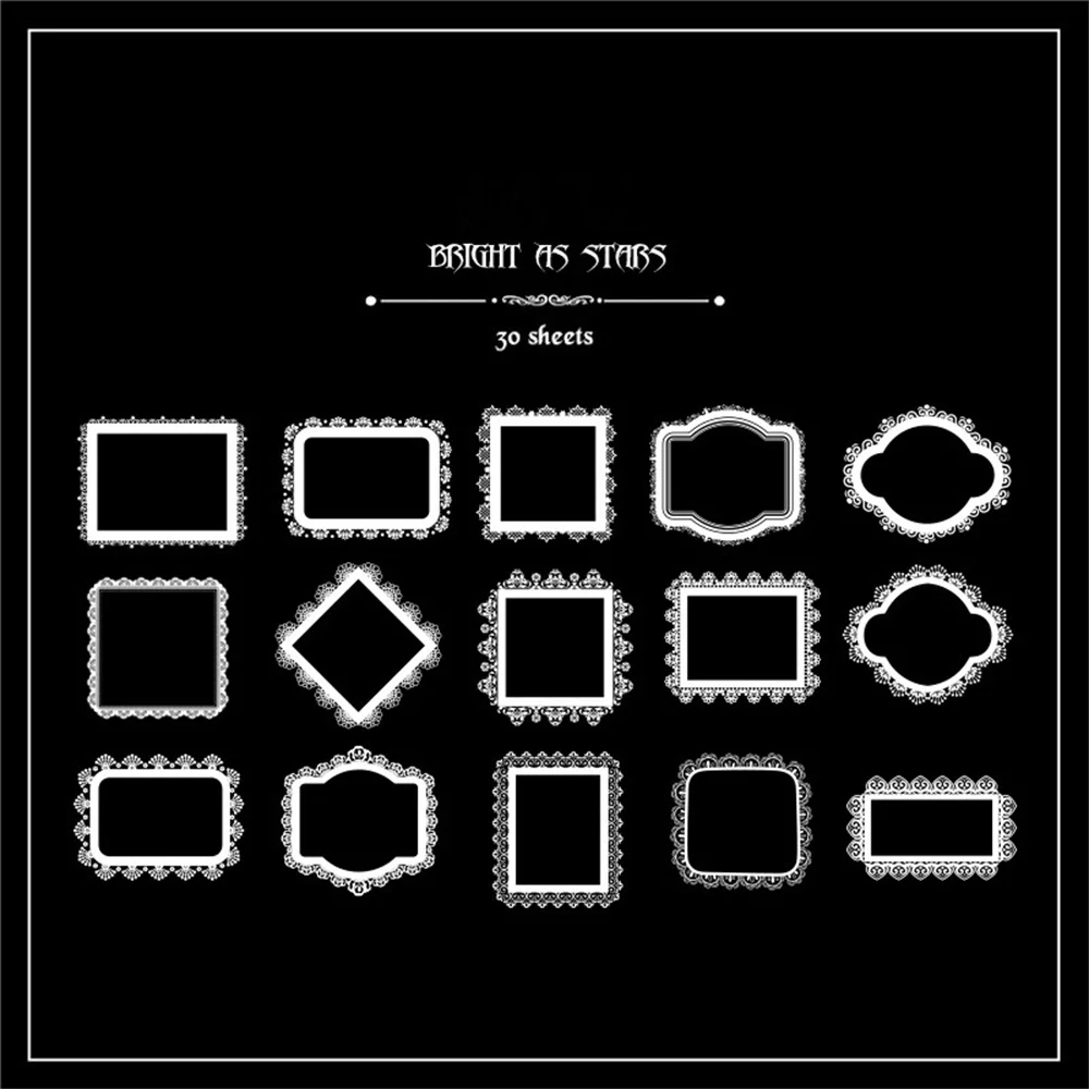 Marcapáginas pegatinas notas de vidrio transparente moda no es fácil de romper notas sin residuos pegatinas manual pegatinas