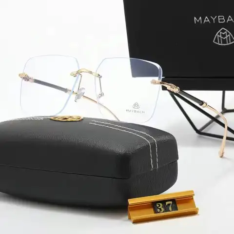 Gafas de sol sin marco de ocio de lujo de gama alta para coche Maybach Clase S GLS480 GLS600 S450 S480 S500 S580 S600 S650 S680 Gafas de moda