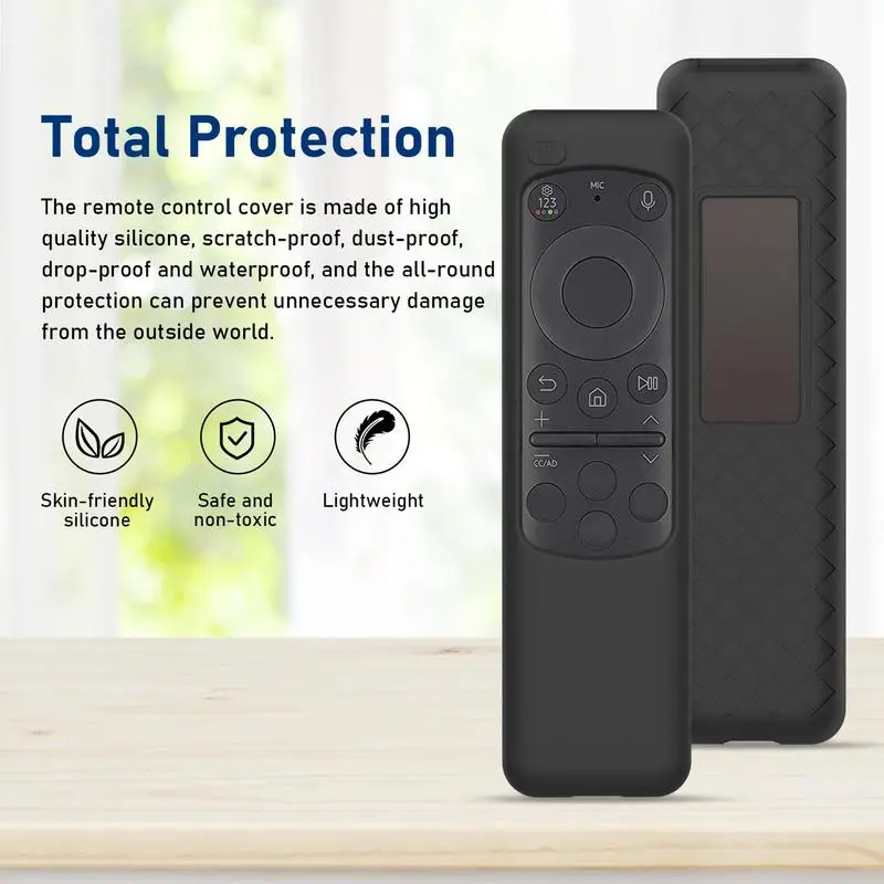 Silicone Remote Cover Protective Remote Control Cover with Shockproof Protection ForSamsung Solar Cover BN59-01432A