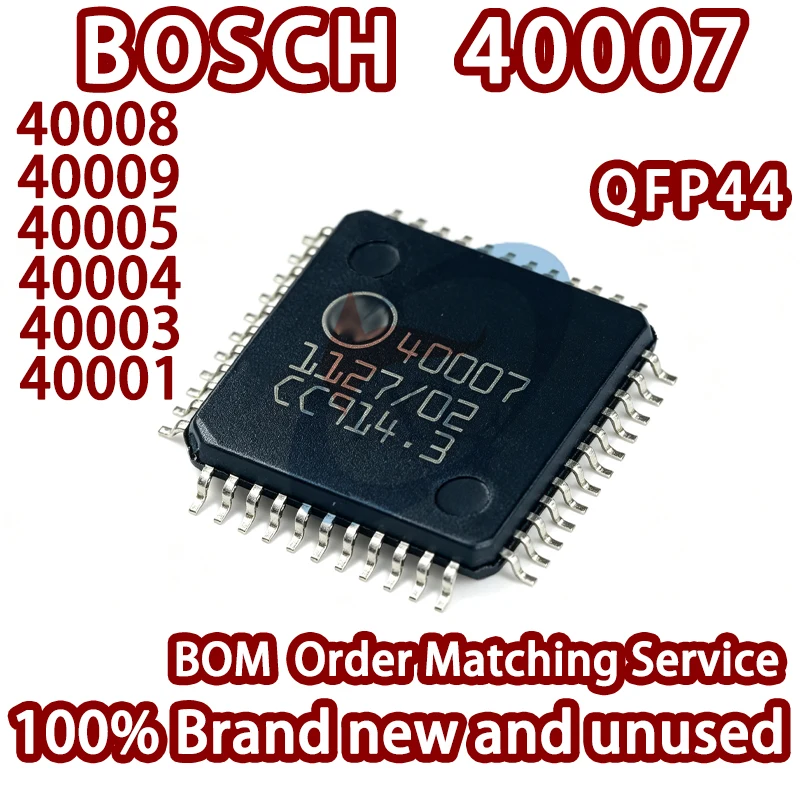 BOSCH 40007 40008 40009 40005 40004 40003 40001 QFP/SOP Automotive Engine ECU Dedicated Driver Power Management Chip IC