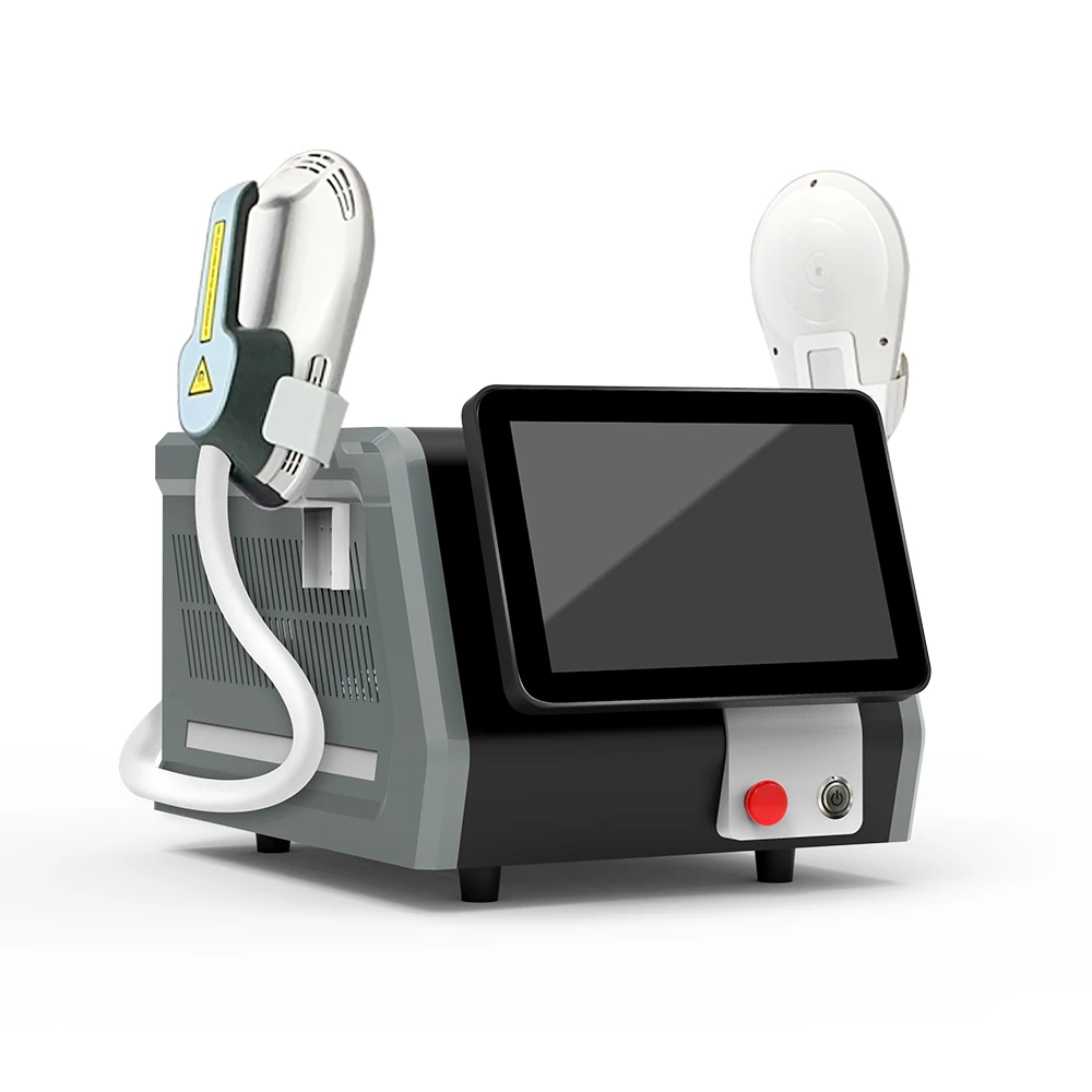 13 Tesla RF EMS Sculpting Machine For Weight Loss & Breast Body Shaping 2 Handles Desktop Commercial Use Butt Lift Equipment