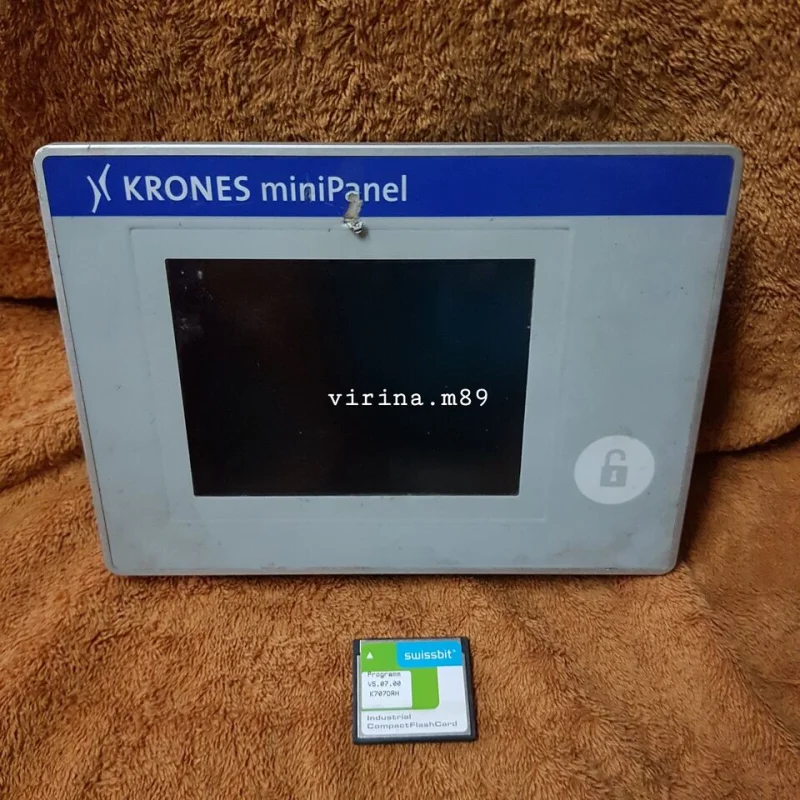 New and Original Krones MiniPanel Power Panel 500 5PP5:211170.00wbr8-01 -  PLC Programming Controller