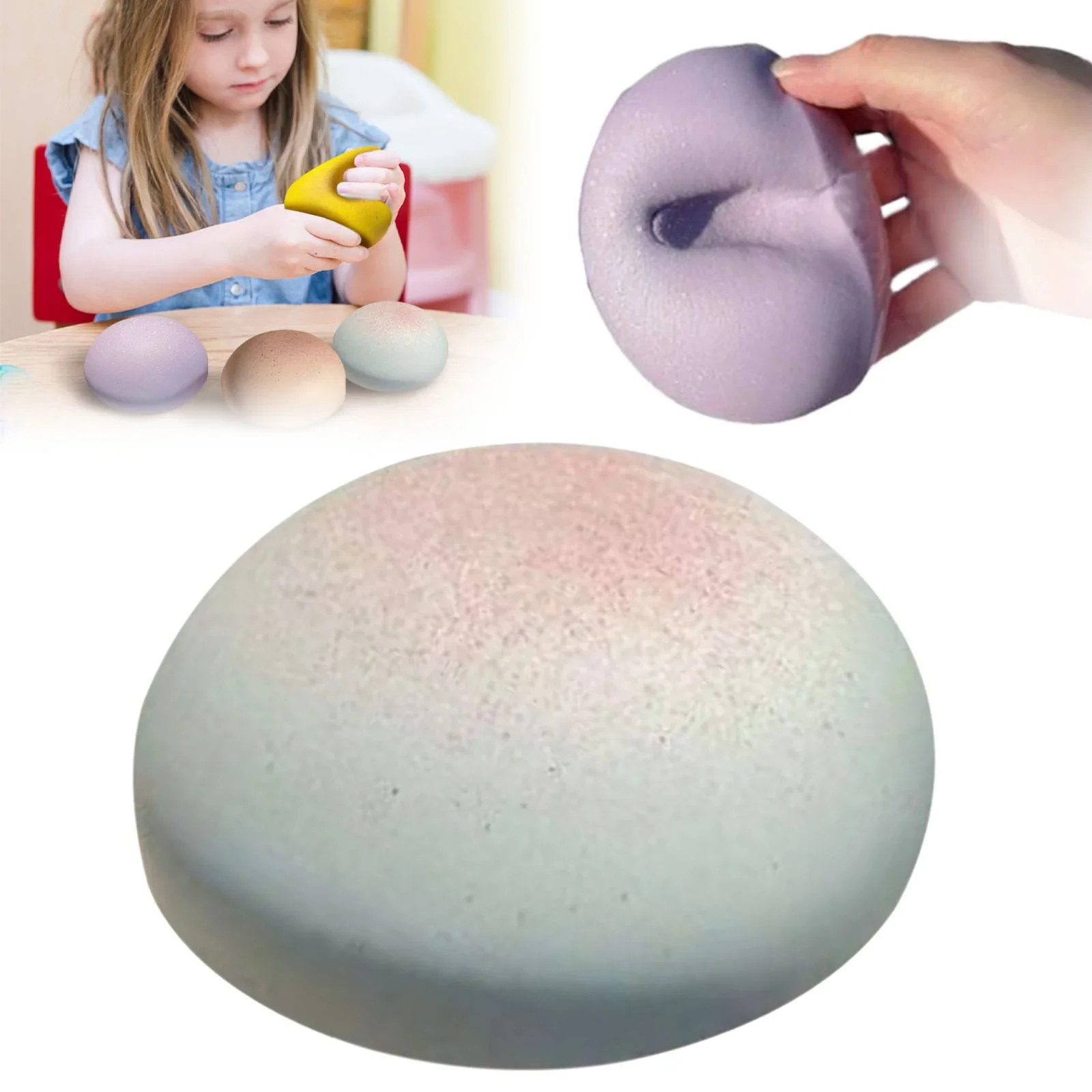 Soft Sensory Desk Ornament: Simulated Bread Figurine, Creative Office Stress Relief Tool, Aesthetic Room Decoration, Art