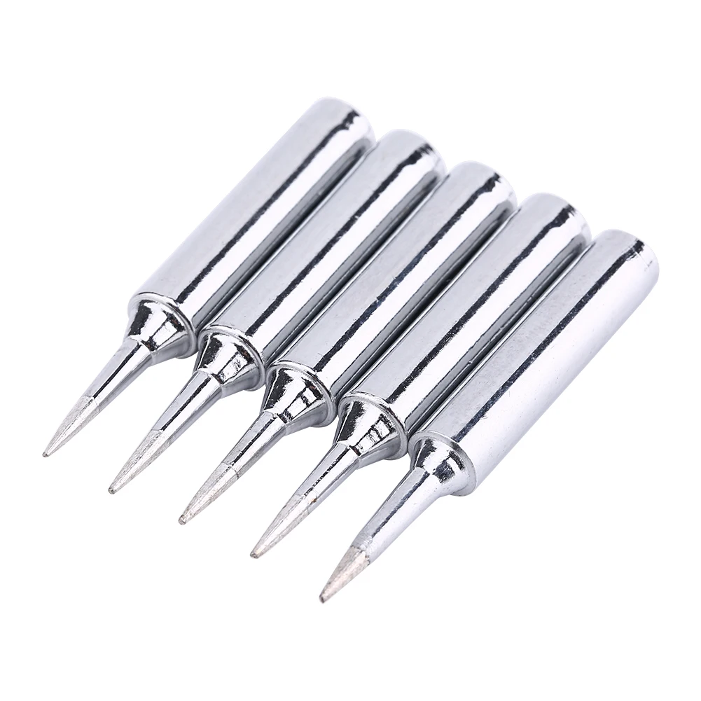 Solder Iron Tips Set Soldering Station Tip Soldering Iron Tips Set for 936 Welding Station Tool Kits Soldering Iron Tip