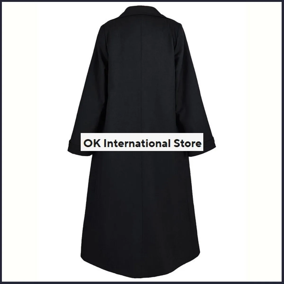 Anime Game Blue Archive Planetarium Cosplay Costume Wig Black Trench Coat JK Uniform Skirt Woman Sexy Kawaii Party Sailor Suit