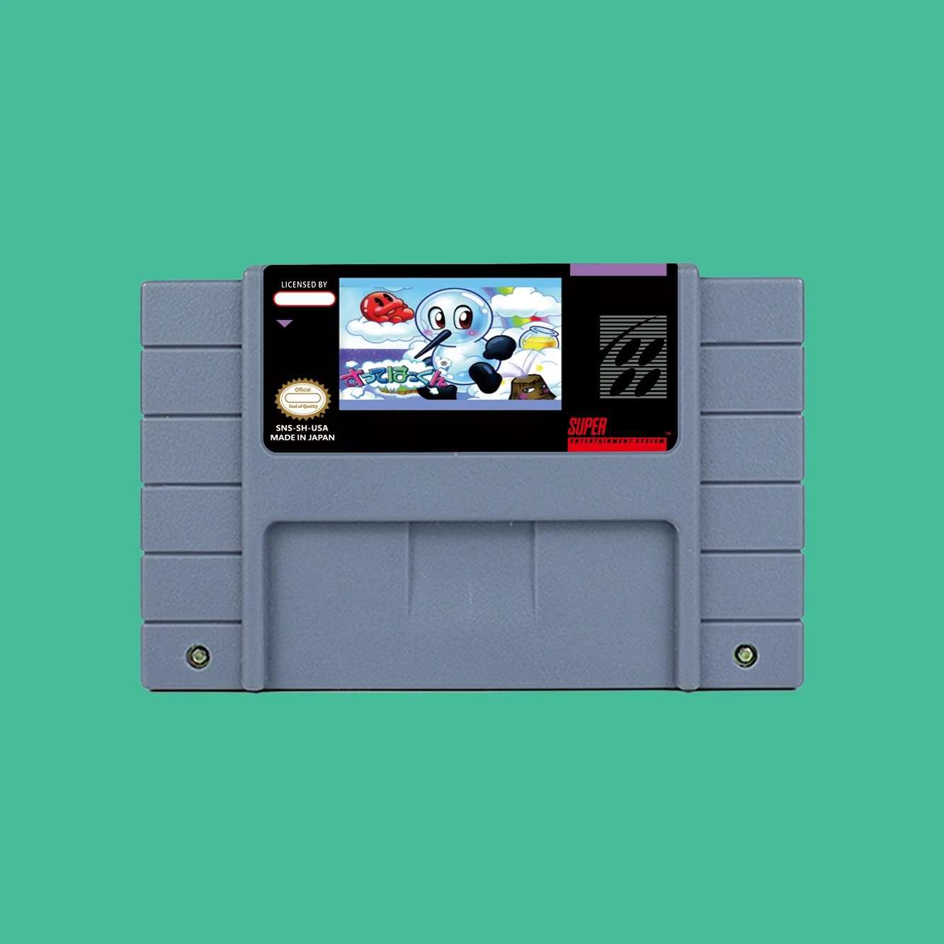 RPG Game for Sutte Hakkun    - USA or EUR version Cartridge available for SNES Video Game Consoles