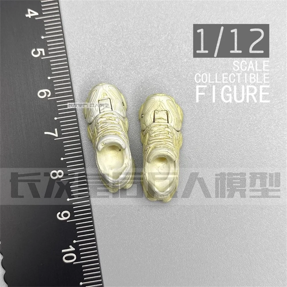 

1/12 HASUKI PA006 Женская кукла-солдат для девочек, мини-игрушки, модель, однотонная обувь, ботинки, подставка, кронштейн для платформы, материал ПВХ для куклы 6 дюймов, сделай сам