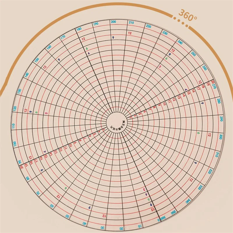 New Circular Divider Billet Dividing Ruler Drawing Measurement Trimming Tool for Pottery Wheel Handcrafts Clay Crafts Sculpting