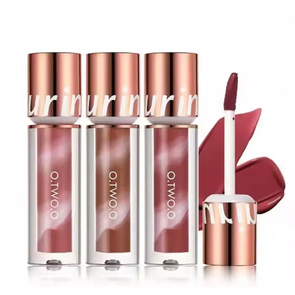 Rossetto a lunga durata Impermeabile Velluto Inchiostro Tinta per labbra Tazza antiaderente Idratante Lunga durata Lucido naturale Rossetto sexy Trucco