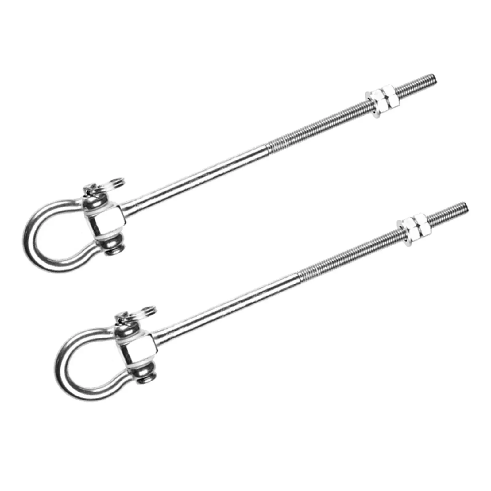 Premium Stainless Steel Swing Hangers for Yoga Hammock and Playground Equipment