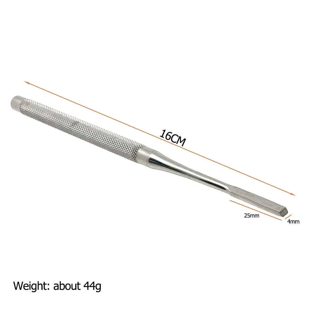 

Набор скребков для остеотом и костей из нержавеющей стали для хирургии зубных имплантатов, многоразовый набор хирургических инструментов