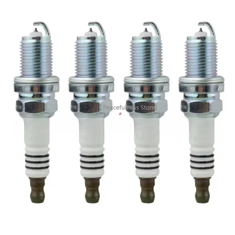 Available for Nissan Toyota Isuzu Mitsubishi Jaguar Subaru Yamaha Kia Lotus 4 slots BKR6EIX-11 BKR6EIX iridium spark plug