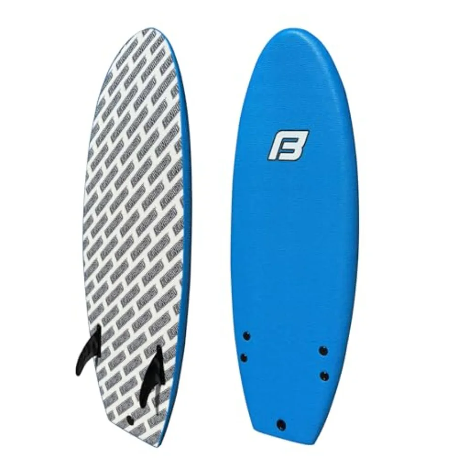 

4'10" FUNBOARD Beginner Learning Softboard Surfboard Foam