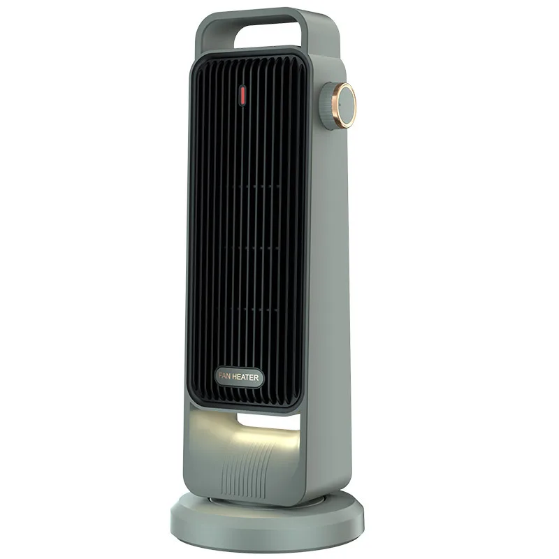 Intelligent Electric Heater Fan Swingable Vertical 2000W Electric Space Heater PTC Ceramic Heater for Winter Home Office Bedroom