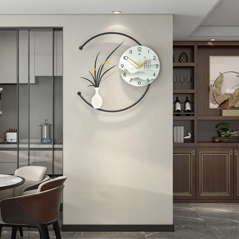 Kreative minimalistische Wanduhren für das Wohnzimmer, modernes ästhetisches Wanduhr-Design, geräuschlos, Relogio De Parede, Heimdekoration