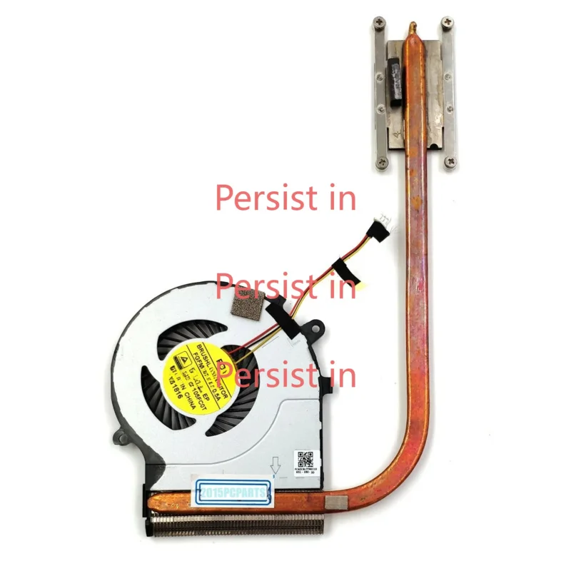 Original New FOR Toshiba Satellite L50-C L50D-C Fan & Heatsink for Integrated GPU PC