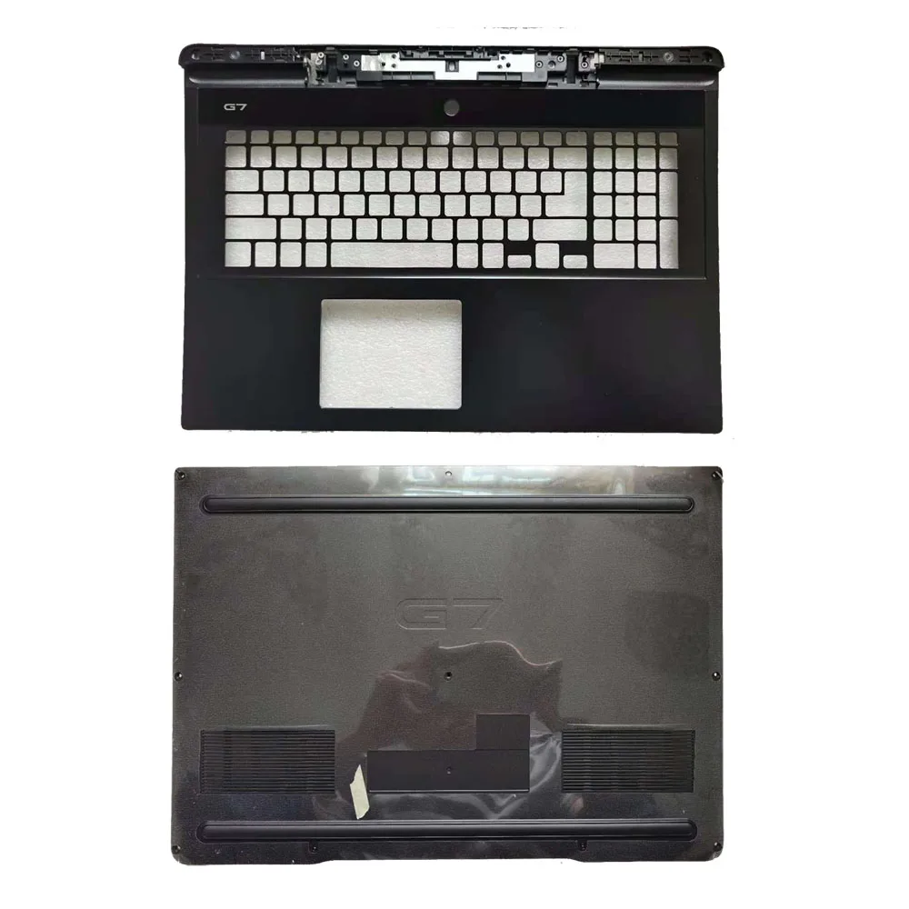 

Brand New top case cover 06WFHN Palmrest Upper shellLCD Back Cover for DELL G7 17-7790 laptop Bottom cover shell 0XYK45