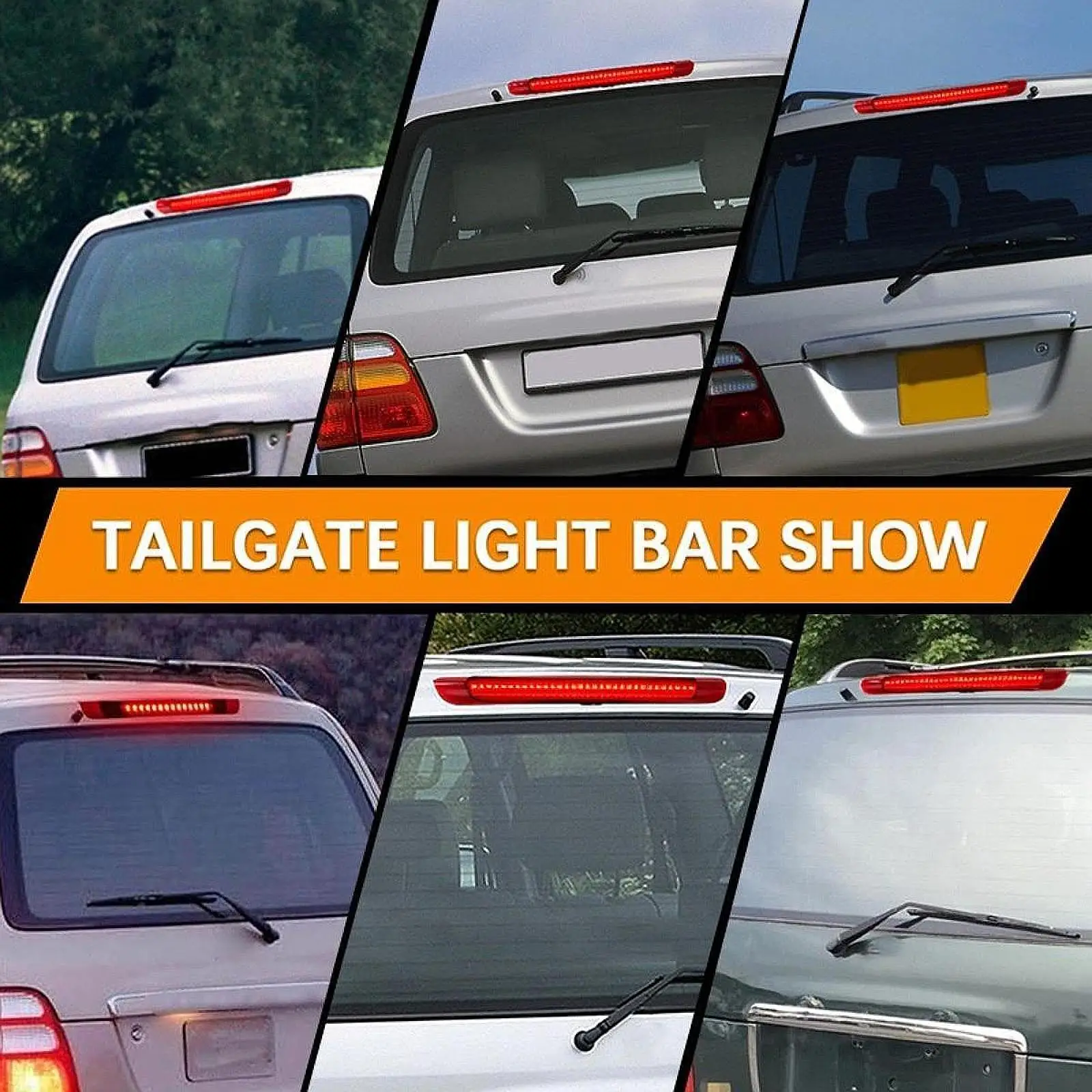 

High Level Third Brake Light 81570-60062 Efficient Waterproof Accessories Lightweight Repair Parts 81570-60060