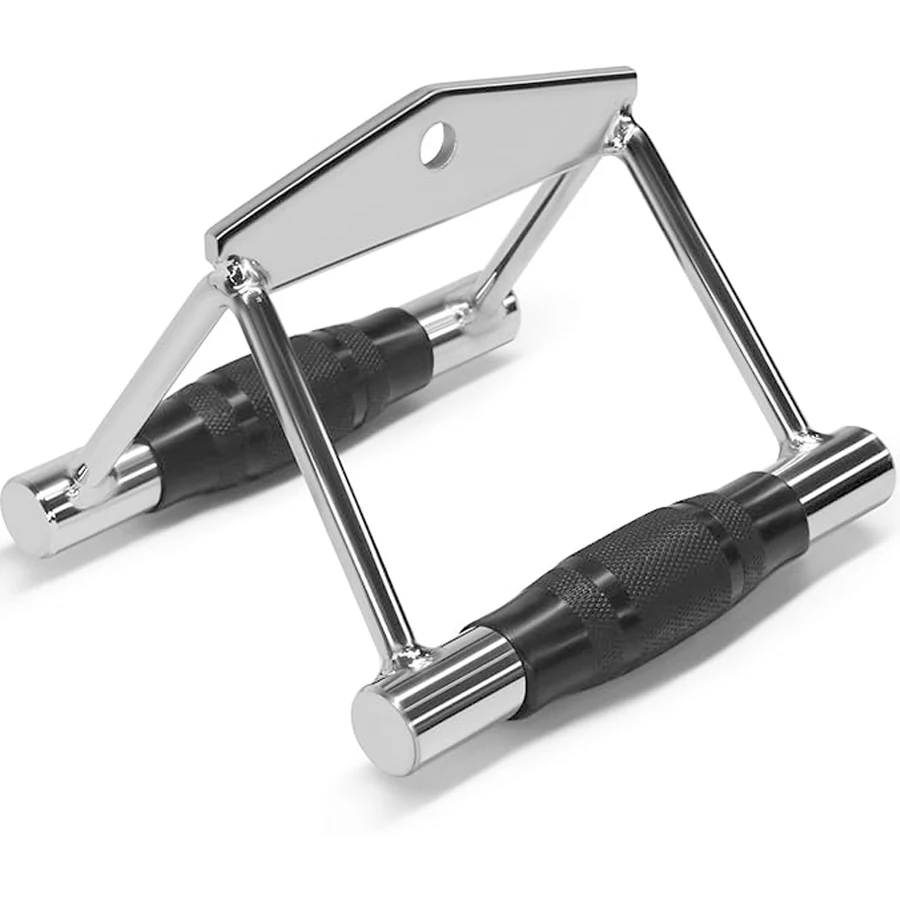 Fitness LAT Pull Down & D-Handle Fitnesszubehör für Kabelgeräuschen, Gewichtheben, Bizeps- und Trizepstraining