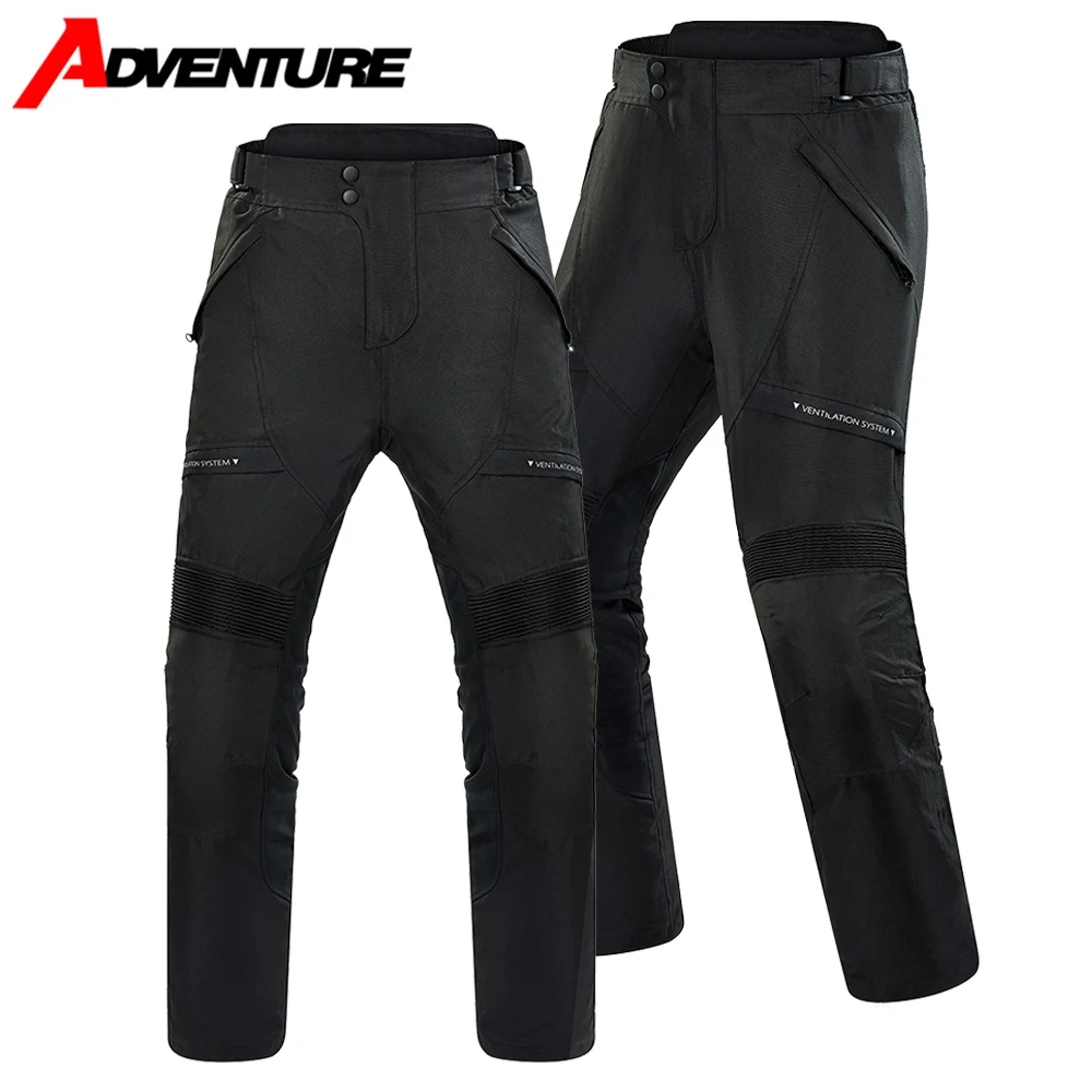 

Motorcycle Riding Pants Waterproof Warm Reflective All Season Riding Pants Men's And Women's Outdoor Riding Jackets Pants