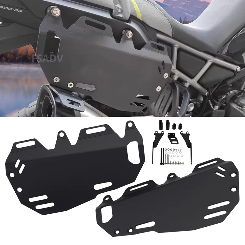 For CFMOTO 450MT Motorcycle Luggage Rack Saddlebag Side Bag Bracket CF450 MT MT450 2024 2025 Side Luggage Carrier Side Box Brack