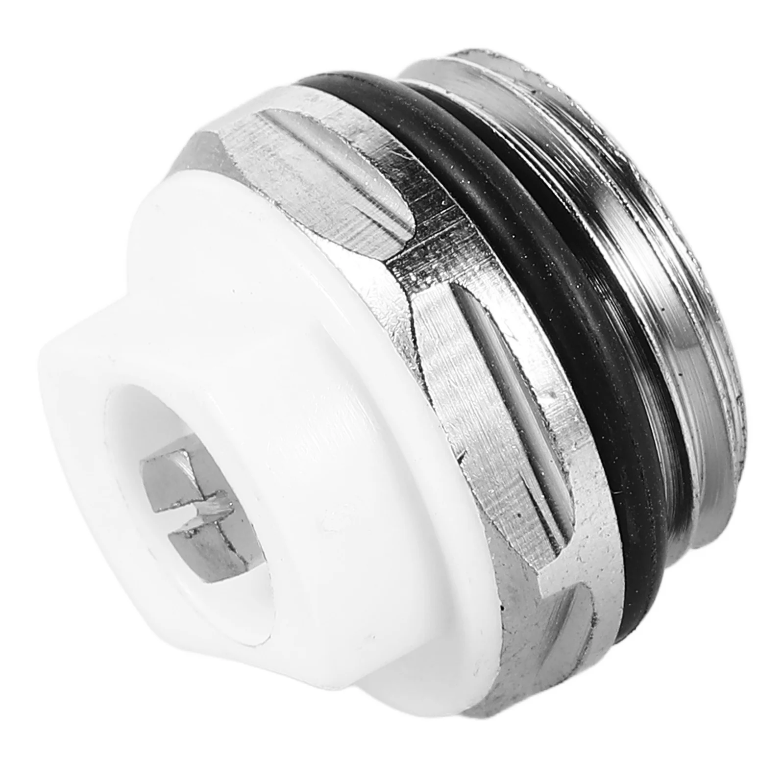 

Heavy Duty Radiator Exhaust Valve Copper Thread Air Bleed Valve For Water Heater Boiler Steam Systems Quick Release Bleeder