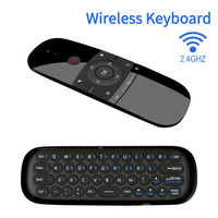 Wechip W1 Air Mouse 2.4G Wireless Keyboard Remote Control IR Remote Learning 6-Axis Motion Sense for Smart TV Android TV Box PC