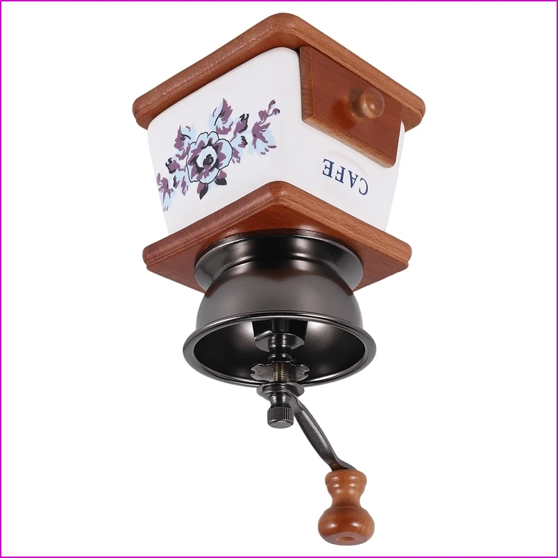 

Manual Coffee Grinder New Ceramic Hand Grinder Small Coffee Powder Grinder Household Grinder Ceramic Grinding Core-A57M