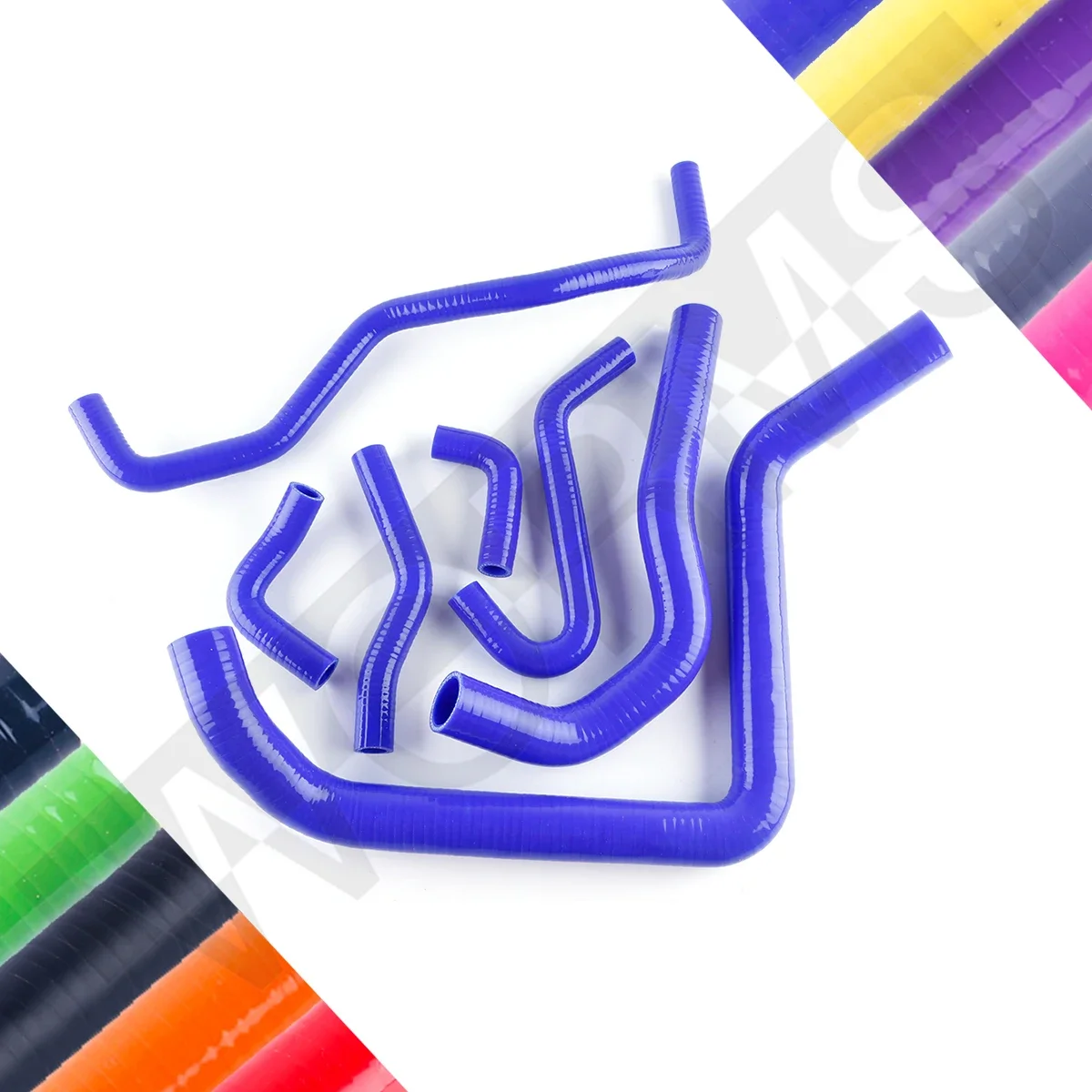 For 1994-2001 Honda Acura Integra DC2 DB6 DB8 B18C B18C1 Silicone Radiator Coolant Hose Tube Kit