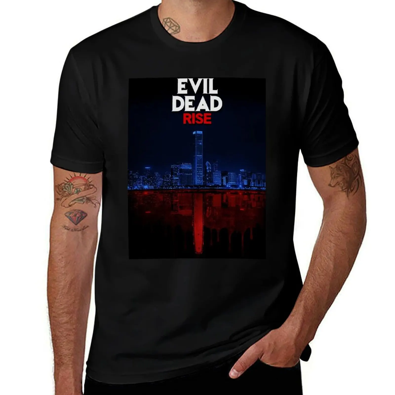 Dead for T-Shirt shirts shirts T-Shirt t Rise t Film cotton shirt essential funny t Evil man men