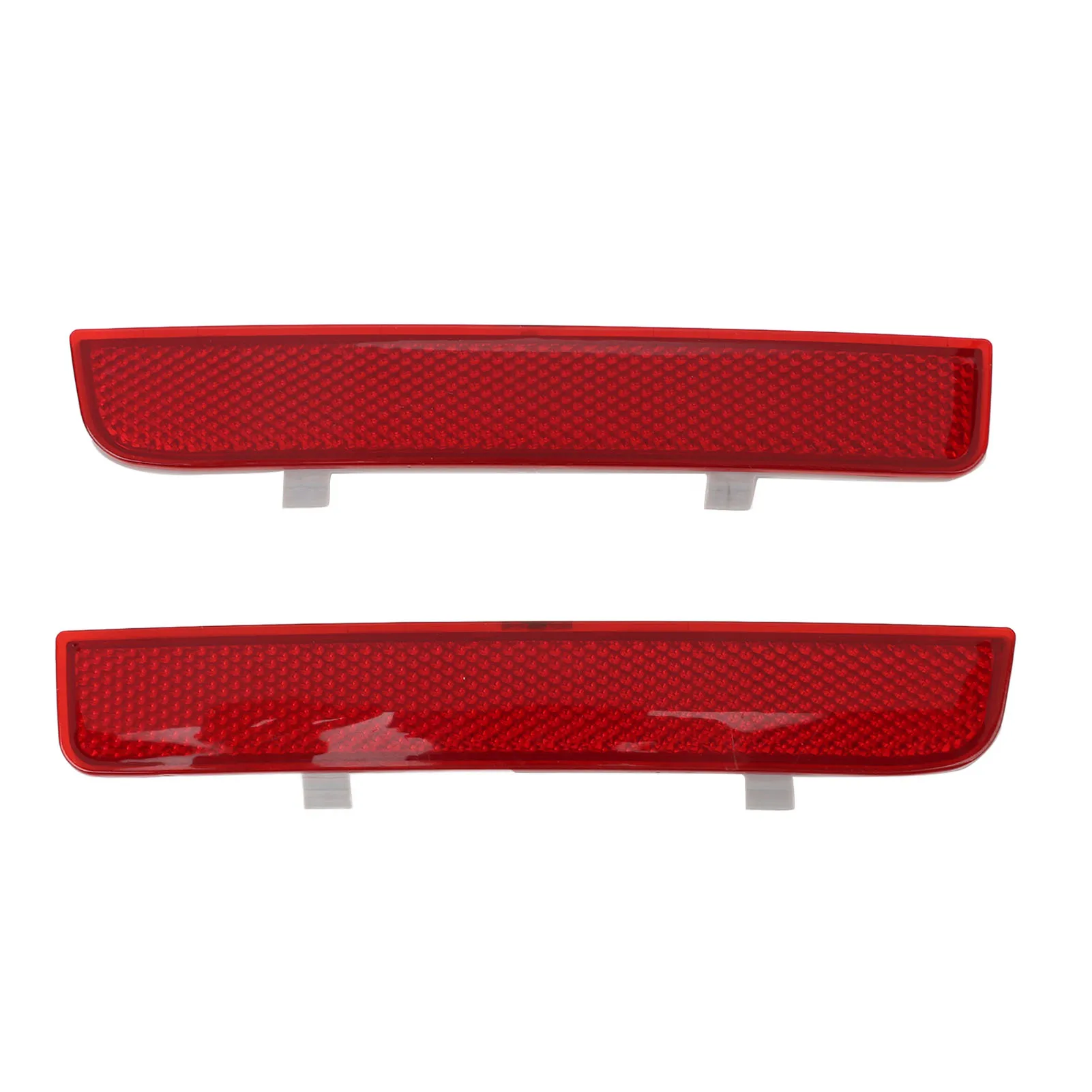 1 Pair Rear Bumper Reflector LR006348 Tail Bumper Marker Reflector for Range Rover L322 Freelander 2 L359