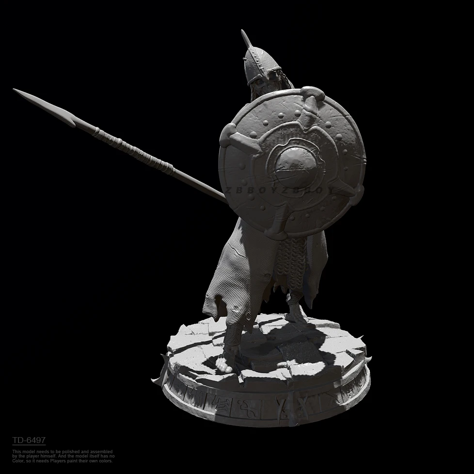 The height of man 38mm 50mm 75mm Resin model kits figure colorless and self-assembled（3D Printing  TD-6497/3D