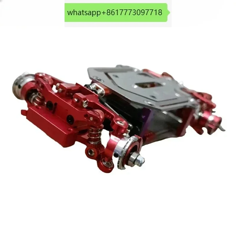 HGV2 HGD2 RC Rear-drive Drift Car Frame RWD Metal Remote Control Car 1/28 Mosquito Car Upgrade Parts Accessories