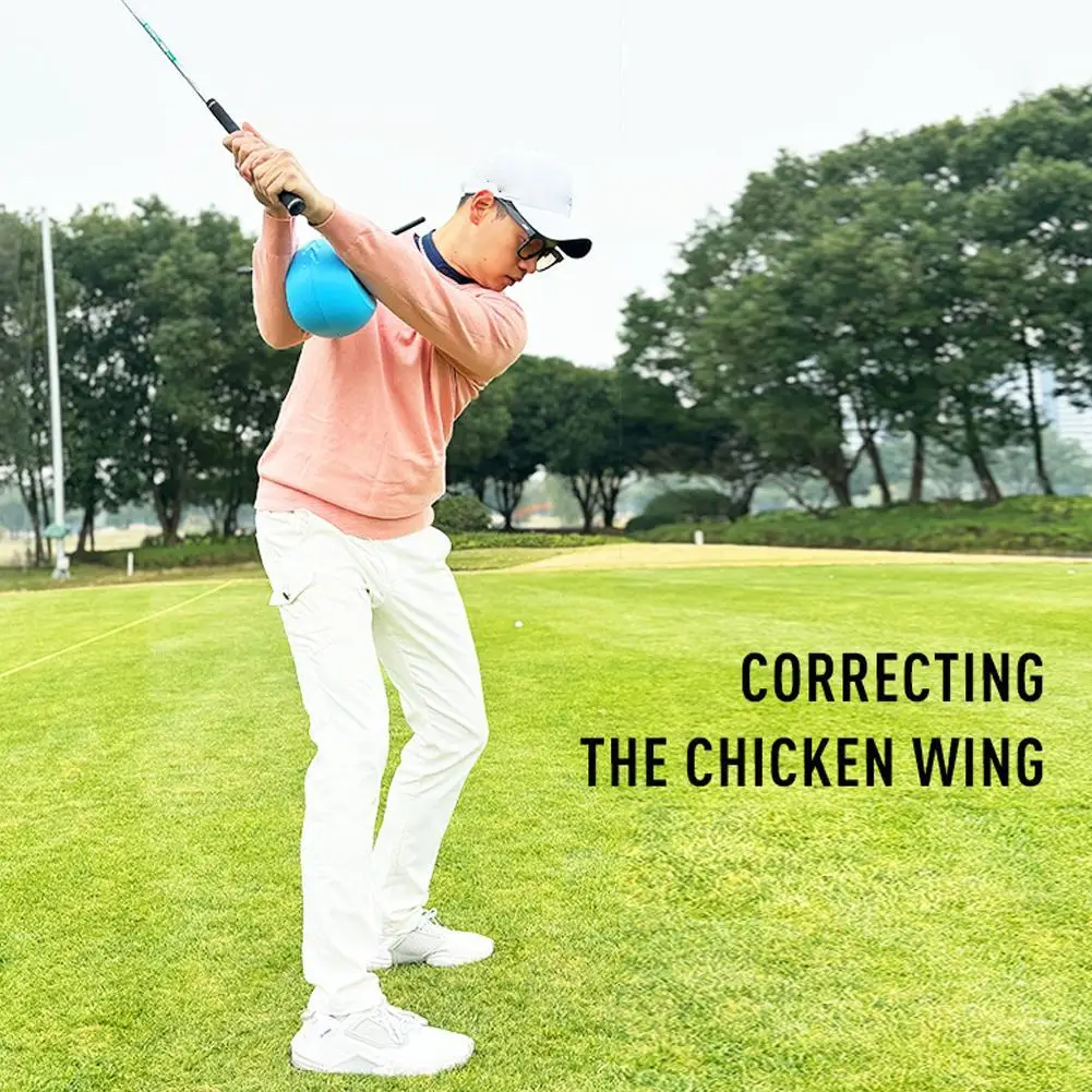 

Golf Swing Trainer Golf Corrective Action Swing Training Aid Beginner Gesture Correction Golf Connect Ball Golf Supplies