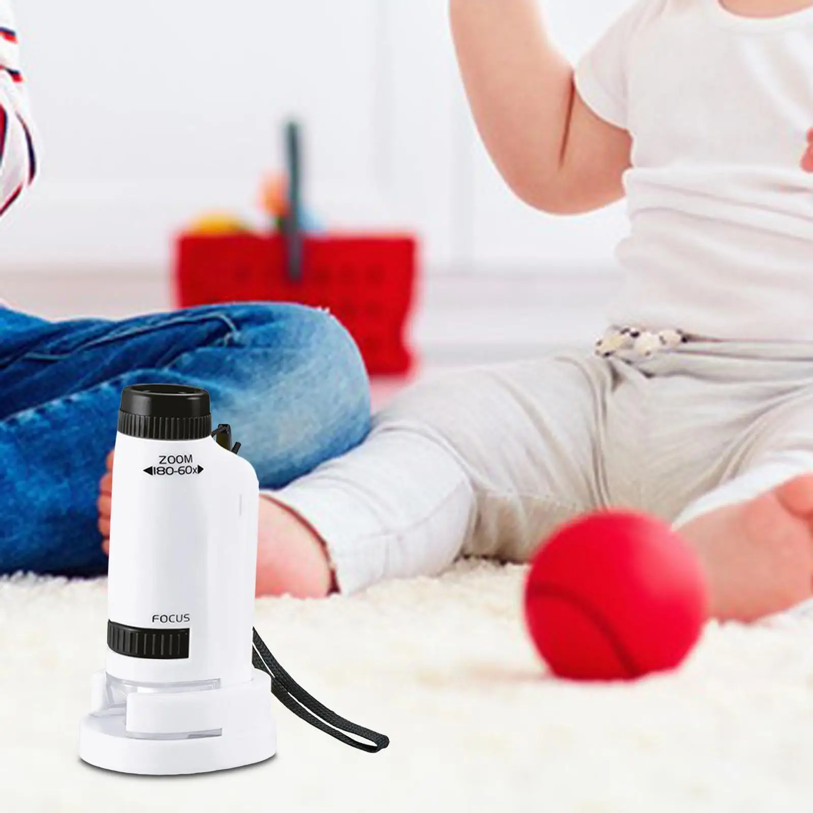 

Handheld Toy ~180x Educational with LED Light for Kids Gifts