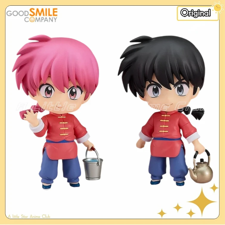 

Оригинальные фигурки GSC Nendoron Ranma Nibun-no-Ichi 2690/2691 Саотомэ Ранма, коллекционные модели аниме-персонажей, игрушки