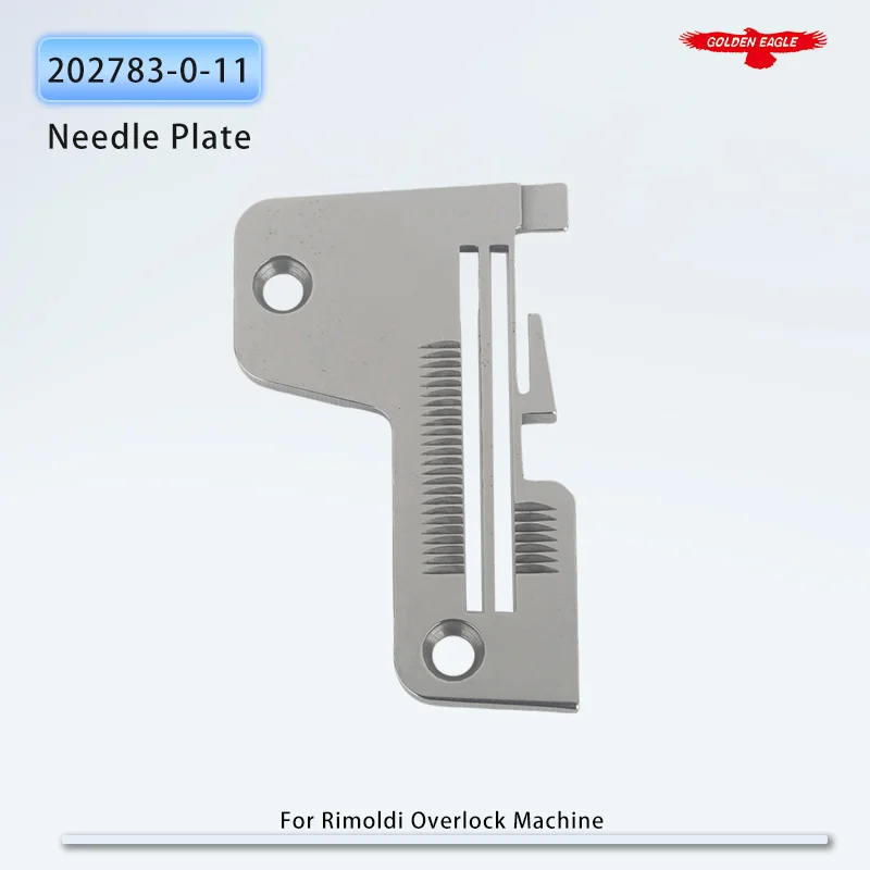 202783 -0-11 لوحة الحلق مناسبة لـ Rimoldi 327، 627، F27 أجزاء ماكينة الخياطة Ovelock لوحة إبرة 3.2 مم