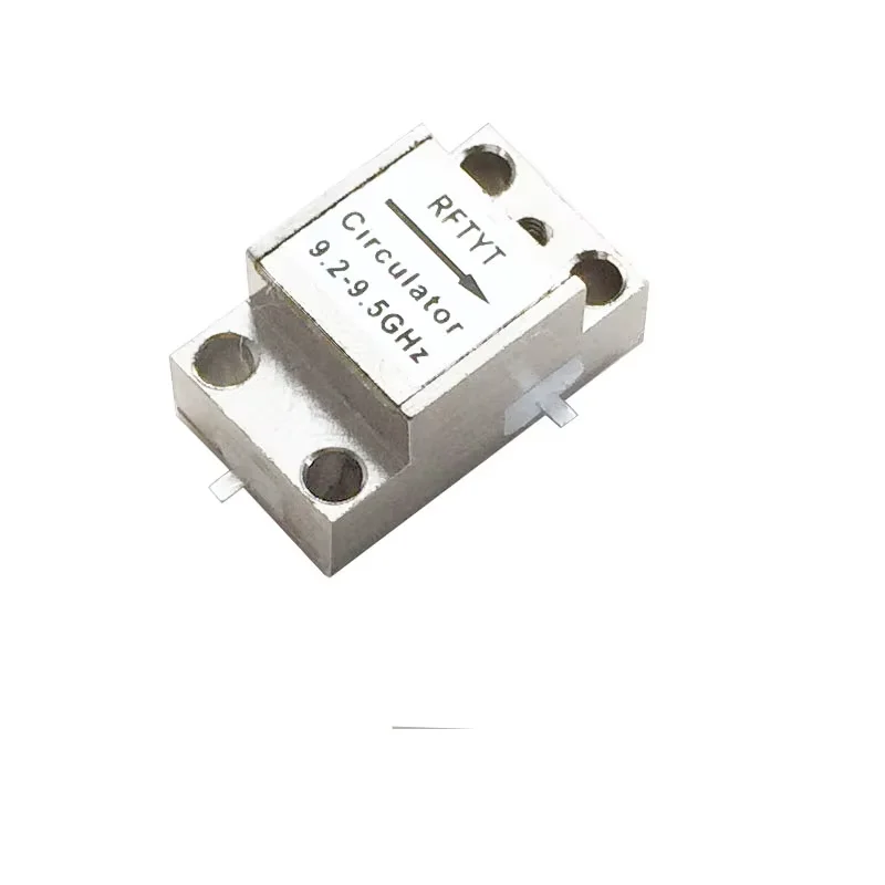 Isolateur de ligne microstrip RF 0915D, segment 7-18 GHz, possibilité de réalisation, remarques sur la fréquence