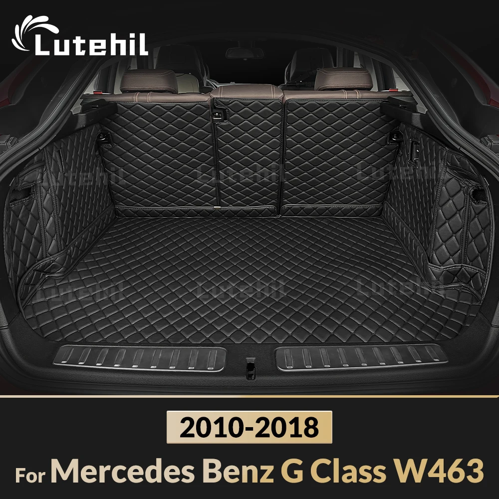 For Mercedes Benz G Class W463 2010-2018 17 16 15 14 13 12 11 Full Coverage Trunk Mat Cargo Liner Interior Accessories