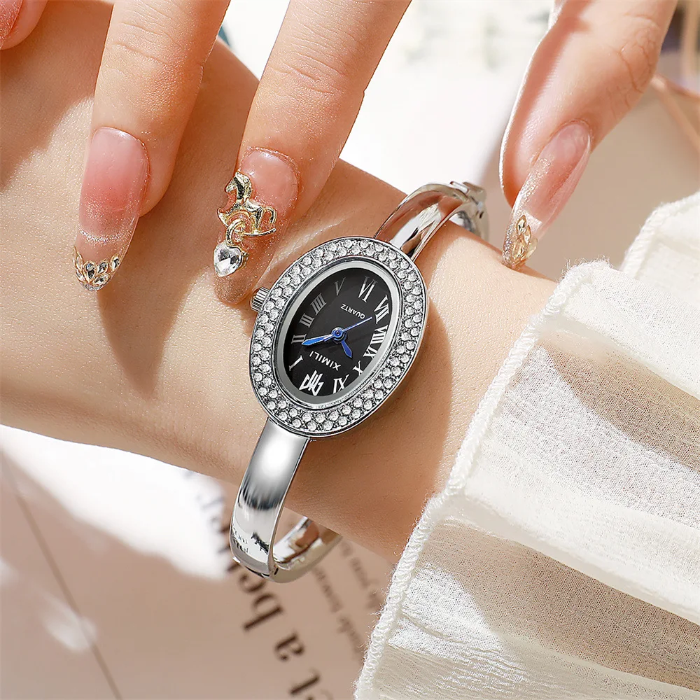 Nouvelle montre-bracelet ovale - Jewelry Diamond Watches avis et prix