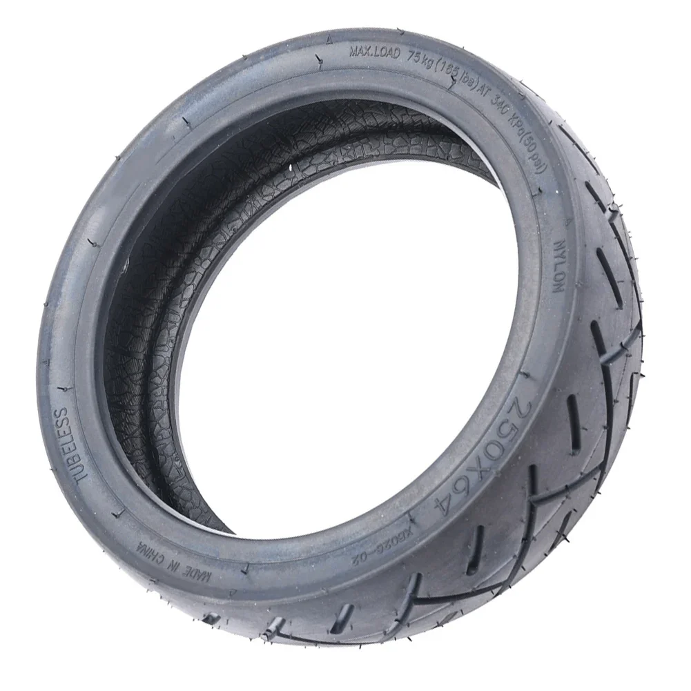 

High Quality 10 Inch 250x64 Tubeless Tyre For Xiaomi 4 Ultra/4 Lite Electric Comfortable Scooter Front Rear Replacement Tyre
