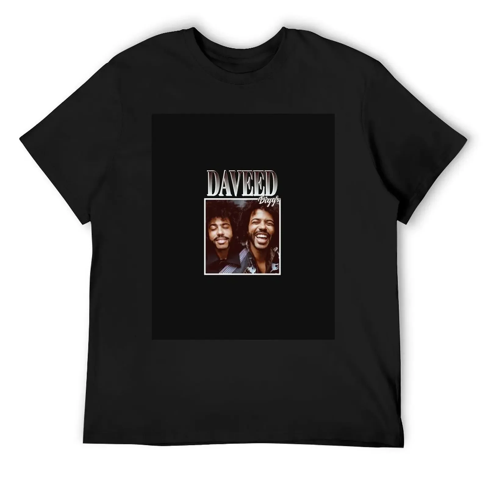 Daveed Diggs T-Shirt man t shirt designer shirts vintage anime shirt tshirts for men