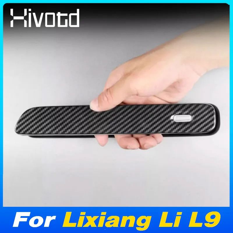 For Lixiang Li L9 L8 L7 L6 ABS Car Door Handle Cover Parts Decorative Protector Stickers Anti-scratch Exterior Accessories 2024