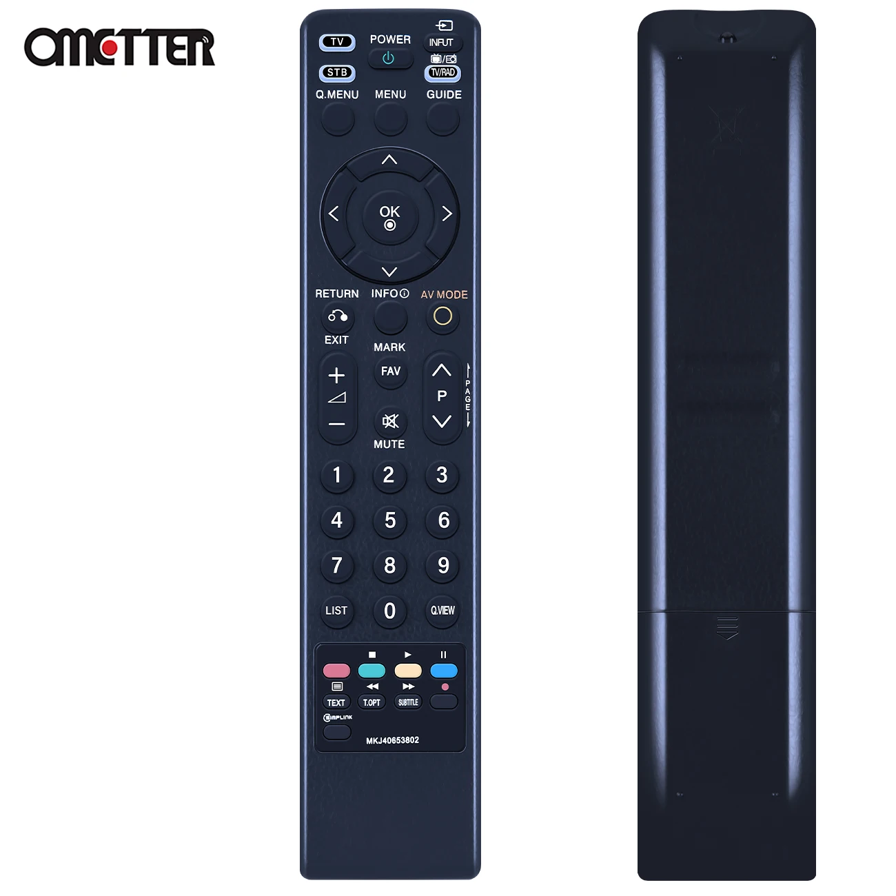 جهاز تحكم عن بعد جديد MKJ40653802 MKJ42519601 لتلفزيون LCD 32LG30DAA 32LG50FD 32LG50FD-AD 26LG30D 26LG30D-AA 26LG30DAA 32LG30D 32L