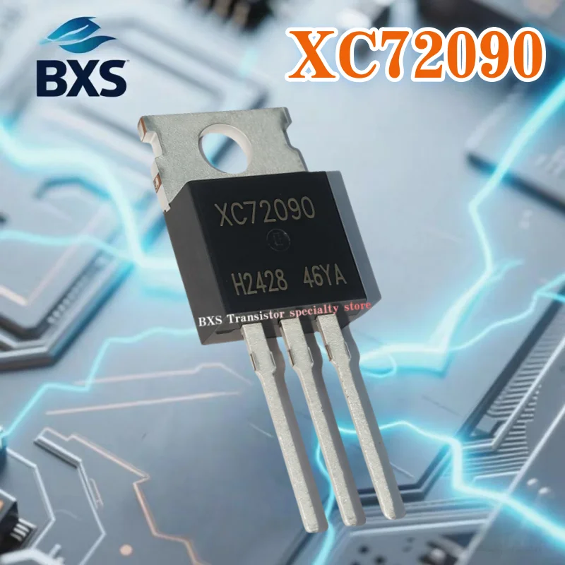 

10PCS XC72090 72090 95V120A TO-220 Commonly used field-effect transistors in controllers